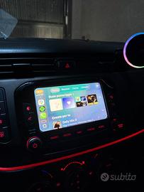 Attivazione CarPlay & Android Auto su Uconnect 6.5