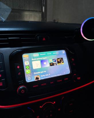 Attivazione CarPlay & Android Auto su Uconnect 6.5