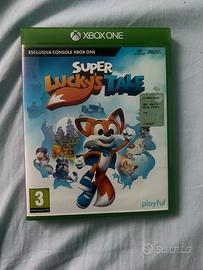 Super Lucky's tale per Xbox one