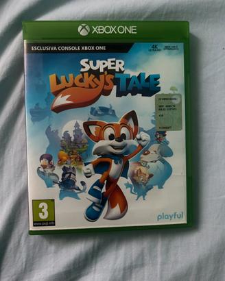 Super Lucky's tale per Xbox one