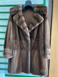 Giaccone in pelliccia visone