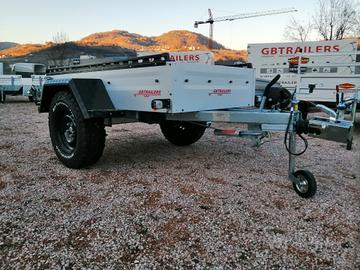 Rimorchio OFF ROAD con Barre Rinforzate in Acciaio