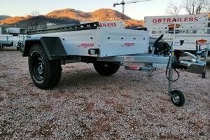 Rimorchio OFF ROAD con Barre Rinforzate in Acciaio