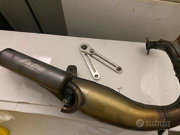 Marmitta Giannelli per Peugeot speedfight 1