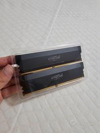 Crucial Pro RAM 32gb CL36 2x16gb