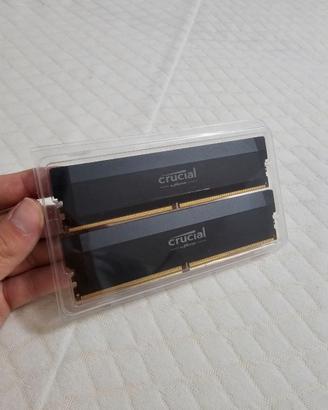 Crucial Pro RAM 32gb CL36 2x16gb