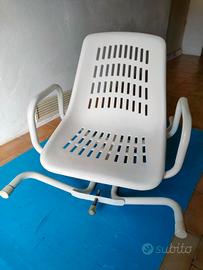sedile girevole per vasca da bagno 