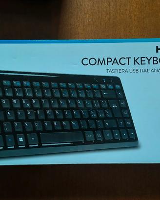 Tastiera Hamlet XKKITA400CU USB Compact Keyboard