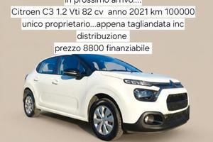 Citroen C3 PureTech 83 S&S Shine in arrivo tua a €