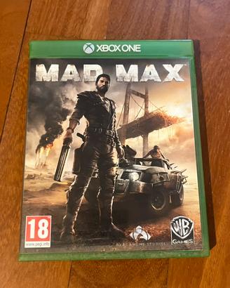 Mad Max Xbox One