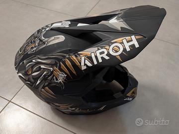 Casco motocross/enduro Airoh taglia XS, come nuovo