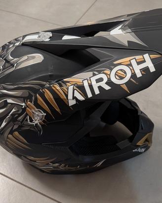 Casco motocross/enduro Airoh taglia XS, come nuovo