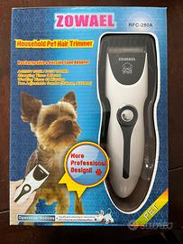 Regola pelo per cani