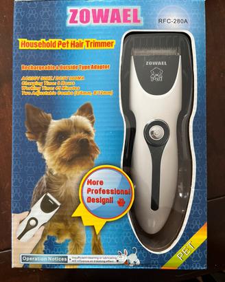 Regola pelo per cani