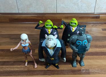 Lotto Action Figure Atlantis e Giu per il Tubo