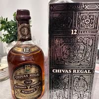 Chivas regal anni 80 da collezione