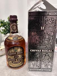 Chivas regal anni 80 da collezione