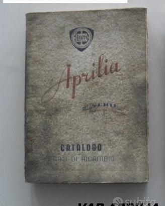 Catalogo Parti di Ricambio Auto - Lancia Aprilia