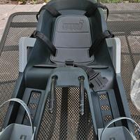 Seggiolino Bici bimbo 6m-3 anni + casco