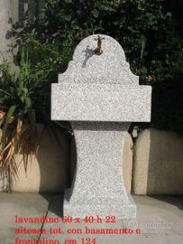 Lavelli Lavandini  Barbecue su misura in graniglia