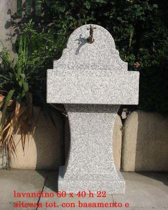 Lavelli Lavandini  Barbecue su misura in graniglia