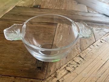 Piccolo vasetto furmato Lalique