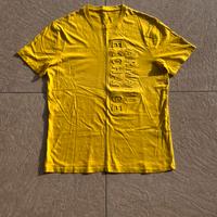 Maglietta Gialla Armani Exchange