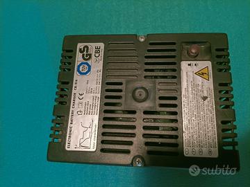 caricabatterie CBE nautica e camper 