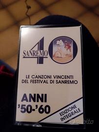 musicassetta originale Pooh e Sanremo