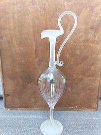 vaso vetro soffiato Stile murano