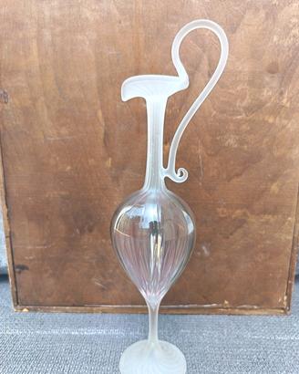 vaso vetro soffiato Stile murano