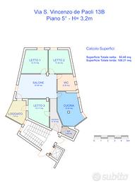 Vende appartamento arenella