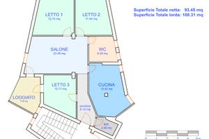 Vende appartamento arenella