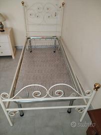 NUMERO 3 LETTI SINGOLI IN FERRO BATTUTO