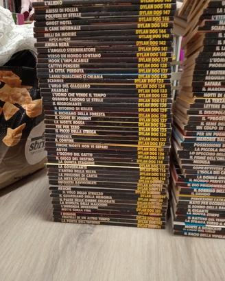 Fumetti Dylan Dog dal 101 al 200