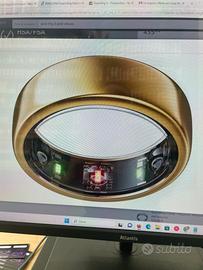 Aura ring 3/ gold