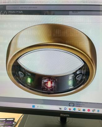 Aura ring 3/ gold