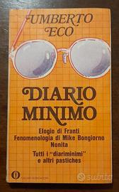Libro Diario minimo-U.Eco-Mondadori1975
