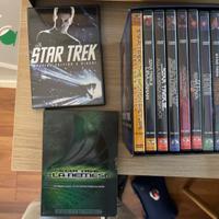 Film Star Trek nuova e vecchia serie