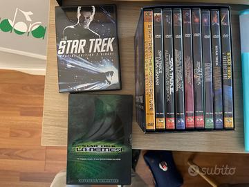 Film Star Trek nuova e vecchia serie