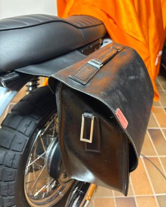 Borsa laterale destra Triumph Bonneville