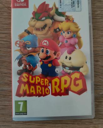Super Mario RPG.