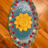 Thun vassoio ovale melammina