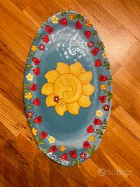 Thun vassoio ovale melammina