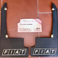 Fiat Panda 30/45 - lotto paraspruzzi posteriori