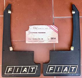 Fiat Panda 30/45 - lotto paraspruzzi posteriori