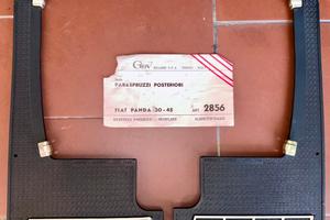 Fiat Panda 30/45 - lotto paraspruzzi posteriori