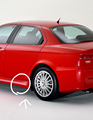 Alfa Romeo 156 GTA tappo minigonna