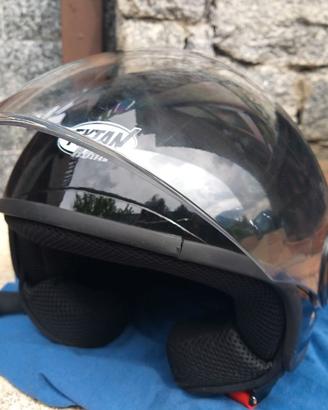 Casco jet