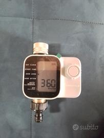 Timer irrigazione automatica da giardino